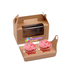 Custom Cupcake boxes