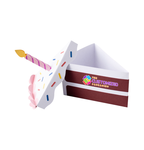 Custom Cake Slice Boxes