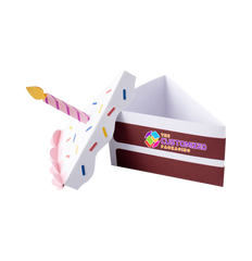 Custom Cake Slice Boxes