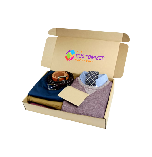 Custom Apparel Gift Boxes