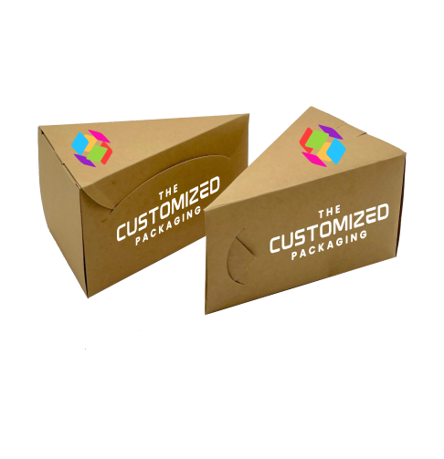 Custom Cake Slice Boxes
