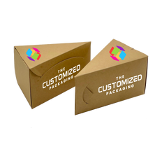 Custom Cake Slice Boxes