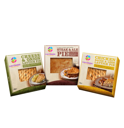 Custom Pie Boxes