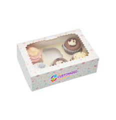Custom Cupcake boxes