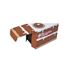 Custom Cake Slice Boxes