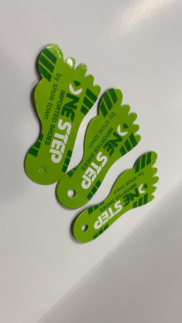 Custom FootWear Tags