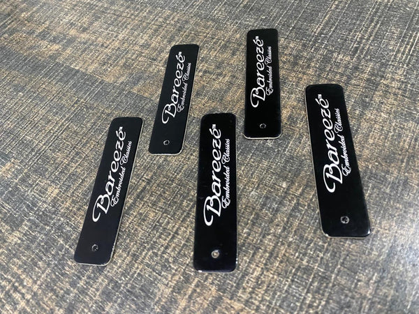 Custom Clothing Tags