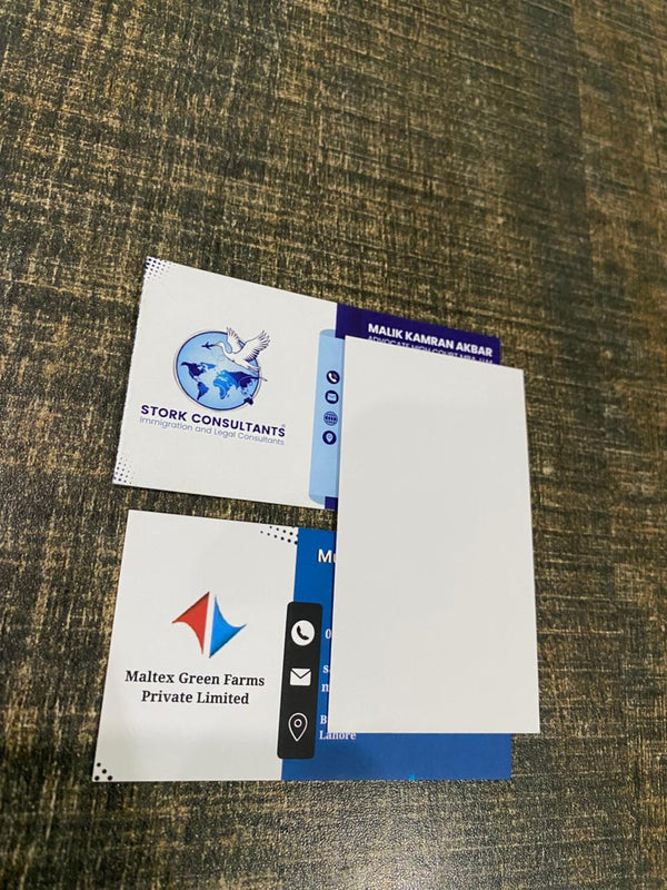 Custom Visiting Cards