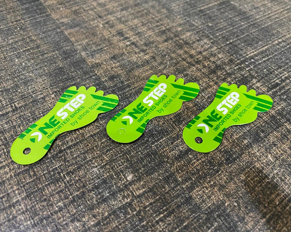 Custom FootWear Tags