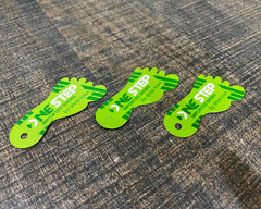 Custom FootWear Tags
