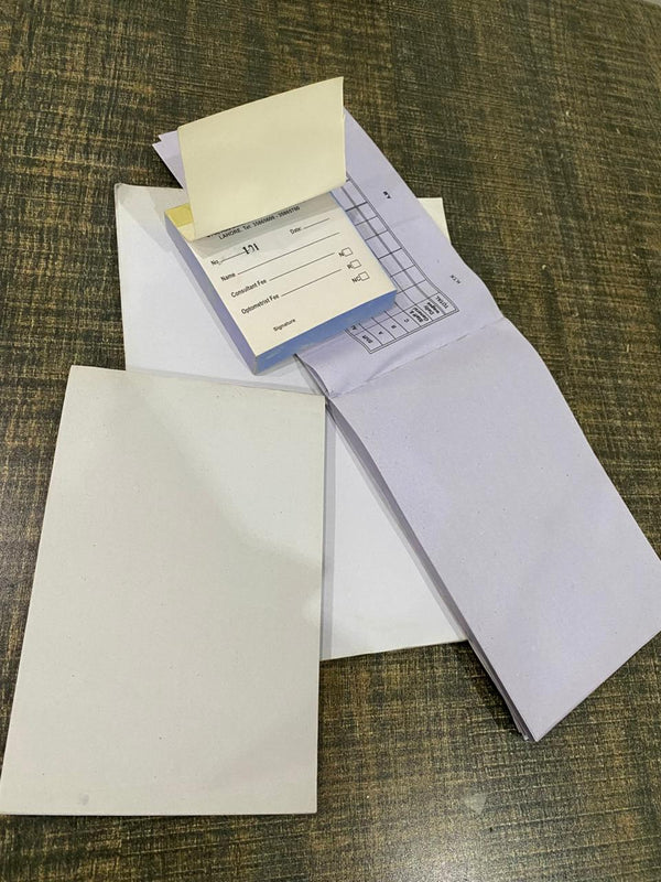 Custom Billing Pad
