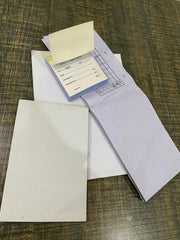 Custom Billing Pad