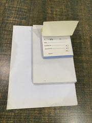 Custom Billing Pad