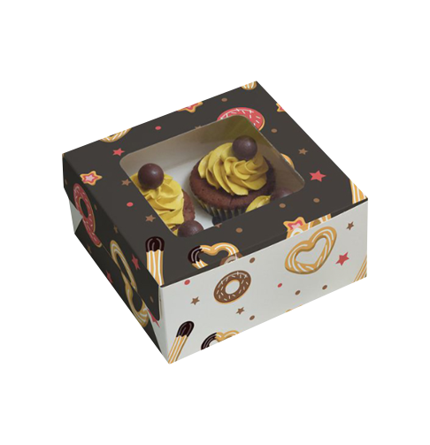 Custom Cupcake boxes