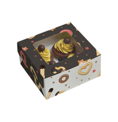 Custom Cupcake boxes