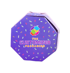 Custom Donut Boxes