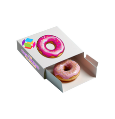 Custom Donut Boxes
