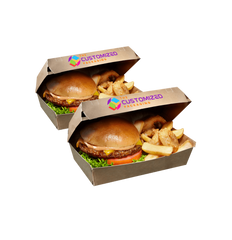Custom Burger Boxes