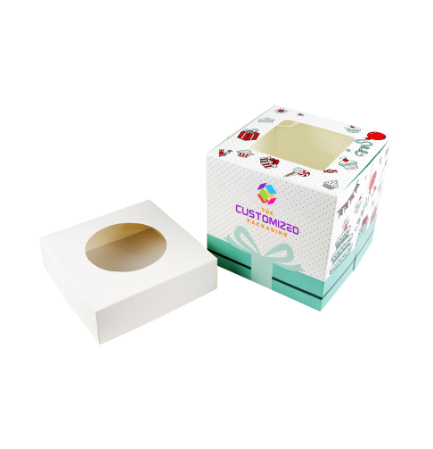 Custom Cake Boxes