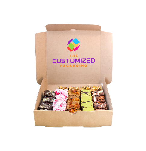 Custom Brownie Boxes